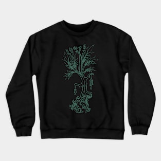 Windchime Tree Crewneck Sweatshirt